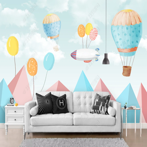 <span class=keywords><strong>Carta</strong></span> <span class=keywords><strong>da</strong></span> <span class=keywords><strong>Parati</strong></span> per Cameretta dei Bambini <span class=keywords><strong>con</strong></span> Disegni Cartoon dalla Cina, Murale 3D - Product Image 5