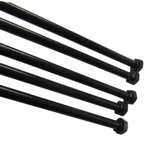 สกรูหัวหกเหลี่ยมภายนอก M5x215 แพ็ค 100 ชิ้น สำหรับอะไหล่เครื่องกำเนิดไฟฟ้าเบนซินและอุปกรณ์เสริม-ใช้ยึดฝาครอบสเตเตอร์และโรเตอร์ - Product Image 3