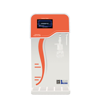 Mesin Sistem Pengolahan Air Ultra Murni Laboratorium Teknologi Reverse Osmosis Filter 15L/H Hemat Energi Rendah Limbah Air
