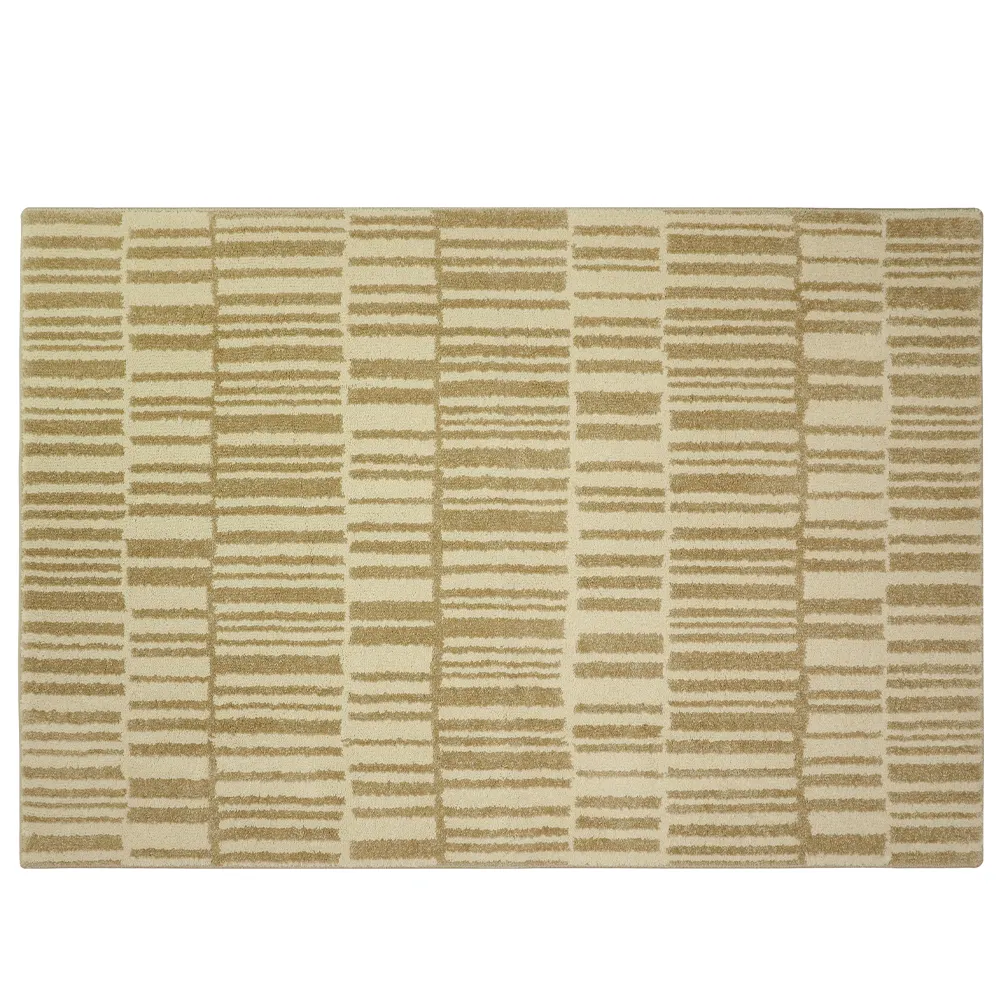 Air Twist karpet benang Polipropilena ukuran besar karpet aksen Moder terlihat desain perawatan mudah tahan lama digunakan di lalu lintas tinggi Aera