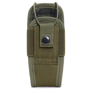 Étui multifonctionnel pour talkie-walkie Hoyoo Camouflage, accessoire tactique extérieur, sac MOLLE, fermeture éclair, équipement de protection externe - Product Image 3