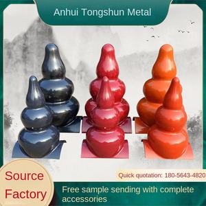 Accessoires de carrelage en résine pour cour jardin maison et gazebo toit décor trésor <span class=keywords><strong>gourde</strong></span> accessoire commande - Product Image 4