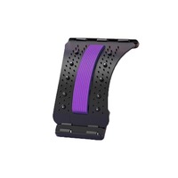 Attelle de soutien lombaire transfrontalière, correcteur de colonne vertébrale, dispositif d'alignement de la colonne vertébrale pour Pilates, étireur de taille pour yoga, masseur dorsal pour fitness