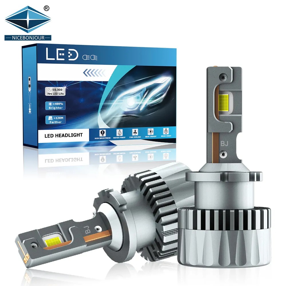 Super Heldere 110W Led Licht D 1S D1r D 2S D 2r D 3S D 3r D 4S D4r D 5S D 8S Led Koplamp Lamp Plug And Play