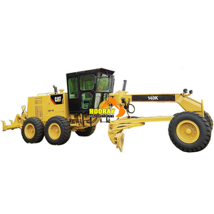 รถเกรดเดอร์มือสอง CAT 140K รุ่นดั้งเดิม Caterpillar 140G 140H มอเตอร์เกรดเดอร์ Caterpillar CAT140K 140G มือสอง ได้รับการรับรองมาตรฐาน CE - Product Image 6