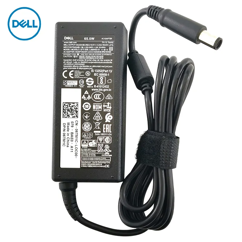 Dell 65W Laptop AC Adapter (HA65NS5-00) 19.5V3.34A
