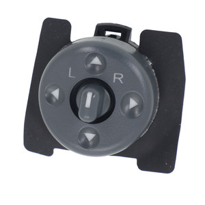 Nuevo Interruptor de Ajuste de Espejo Retrovisor para Chevrolet GMCC1500C2500C3500 1994-2001, Lado Derecho, Material ABS, Modelo con Calefacción 15009690 - Product Image 4