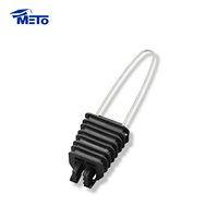 Accesorios de línea de energía aérea, cable aéreo, cuña, tensión aislada