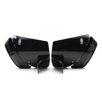 Déflecteurs d'air réglables en ABS de couleur pour carénages de moto Road Glide 121/117, spoiler pour rénovation/amélioration