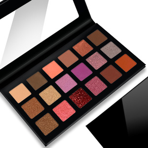 Venta al por mayor 18 <span class=keywords><strong>colores</strong></span> <span class=keywords><strong>diseño</strong></span> sin marca vegano sombra <span class=keywords><strong>de</strong></span> ojos <span class=keywords><strong>Paleta</strong></span> sin logo maquillaje conjuntos camaleón multicromo vegano sombra <span class=keywords><strong>de</strong></span> ojos <span class=keywords><strong>paleta</strong></span> - Product Image 6