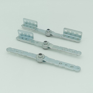 Furniture Hinge Cold-Rolled <b>Steel</b> 2.5 Mm Multi-<b>Angle</b> Surface Mount For Sofa Adjustment - Product Image 1