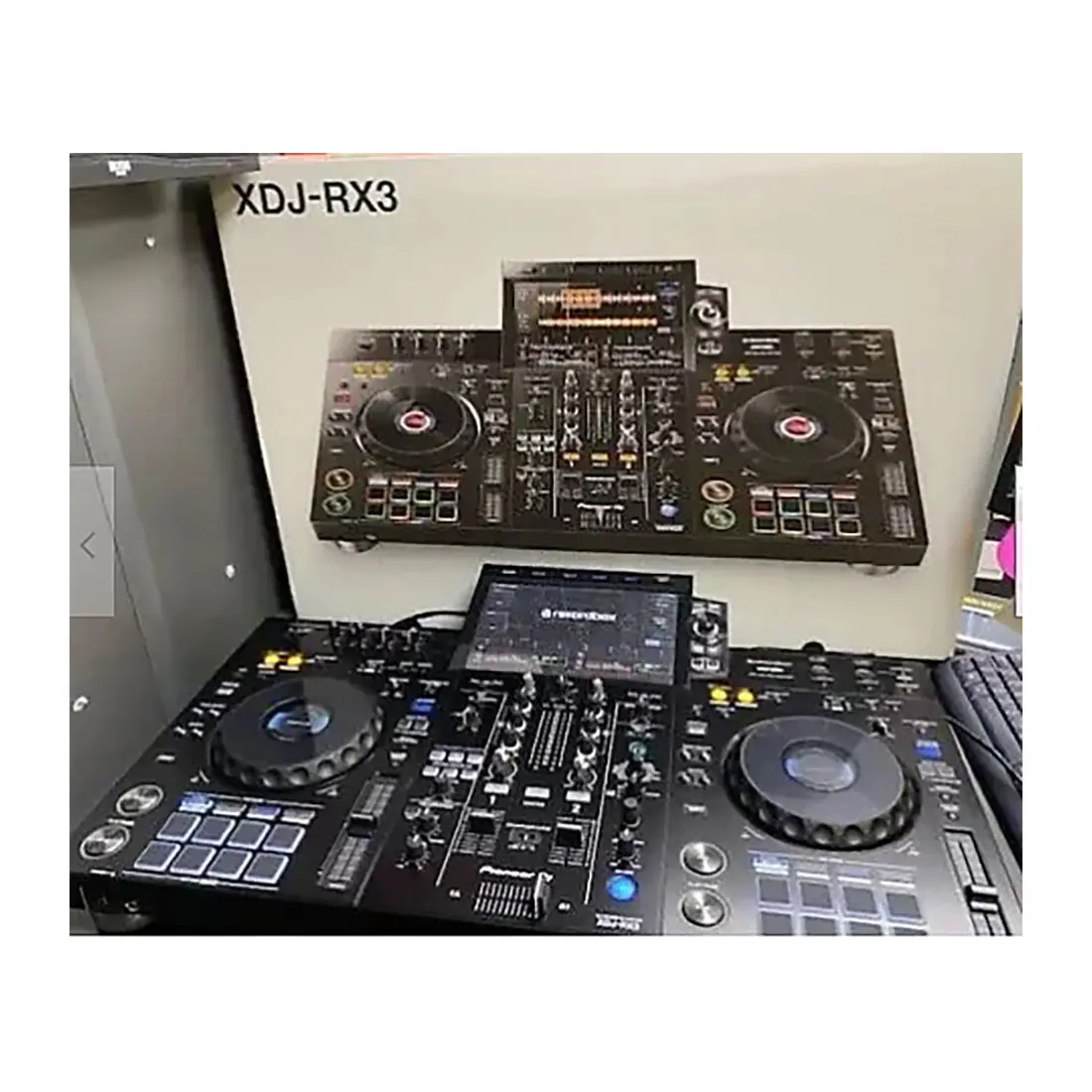 DJ / XDJ RX3 2ch 올인원 DJ 시스템 XDJ-RX3 DJ 컨트롤러 전세계 배송
