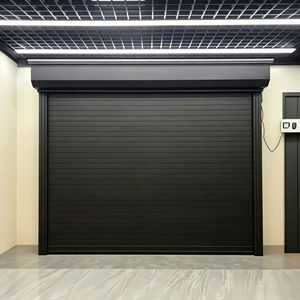 Volets roulants silencieux <span class=keywords><strong>pour</strong></span> garage, système de levage à faible bruit, adaptés aux quartiers résidentiels - Product Image 1