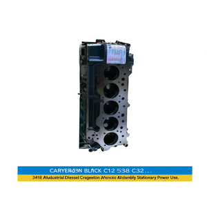 Bloc-cylindres C12 C58 C32 3418 pour générateur diesel industriel, ensemble carter moteur pour usage stationnaire - Product Image 1