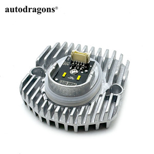 Module LED de phare, module DRL, Angel Eye 63117214934 jaune citron pour 5' G30 G31 G38 F90 - Product Image 1
