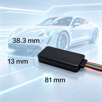 Traceur GPS filaire étanche P8-8P avec GLONASS et WiFi pour voiture et moto, garantie 1 an, alarme de survitesse, sans frais de plateforme