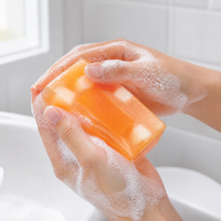 Savon artisanal à l'orange en gros, visage et corps, huile essentielle de fruits, sensation rafraîchissante et équilibrante, tous types de peau, OEM 200g