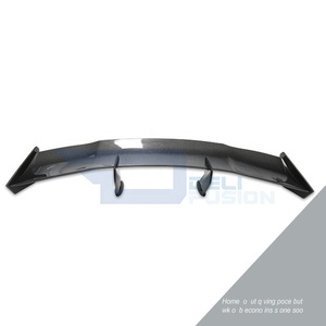 Alerón trasero de carbono GTR para Nissan 2008-2017 R35 GTR 24VR tipo N, alerón trasero de fibra de carbono - Product Image 3