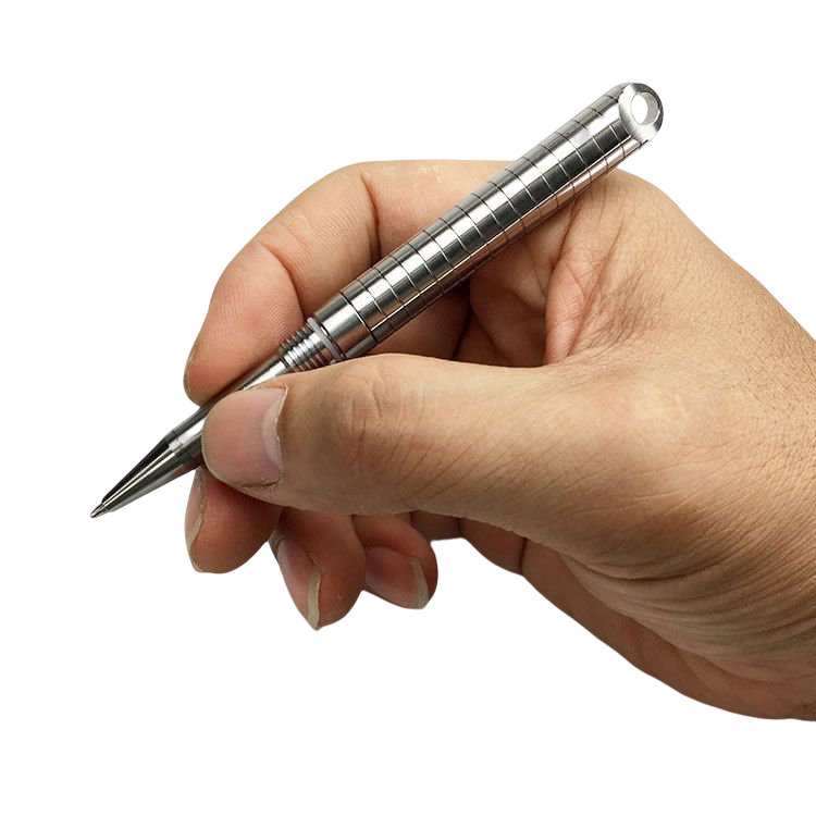 Портативный гаджет для повседневного использования Energinox, Уличное оборудование, личная творческая подпись, миниатюрная титановая ручка