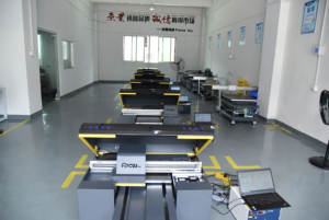 Système de caméra AI en option Machine d'impression à jet d'encre à plat tout usage Imprimante A2 UV - Product Image 4