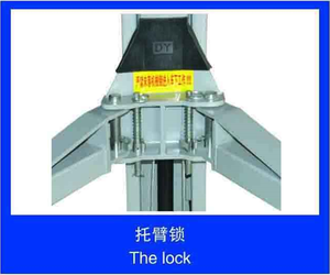 <span class=keywords><strong>Elevador</strong></span> de Autos de Dos Postes Hidráulico de Doble Cilindro con Plataforma de Piso, 3.5 Toneladas, Gran Venta - Product Image 5