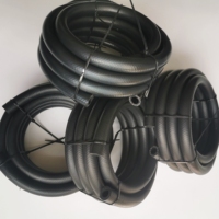 400 série automobile E85 An4 An6 An8 An10 An12 Nbr Cpe caoutchouc noir tressé Push Lock Push sur tuyau
