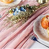 Serviettes en lin 100% personnalisables Serviette en tissu brodé de style classique pour les mariages Festivals de Noël - Product Image 2