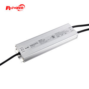 Controlador de Tiras LED de Voltaje Constante PT Power 250W UL, Salida Única 100-130V AC-DC, Convertidor de 12V, IP67, Fuente de Alimentación LED Impermeable - Product Image 1