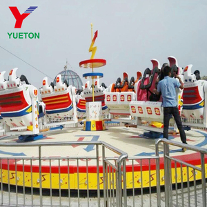 Lunapark Feria al aire libre Tema Parque de atracciones Paseos Crazy Break Dance - Product Image 2