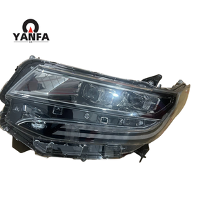 Convient pour Toyota <span class=keywords><strong>Alpha</strong></span> 2019-2022, mise à niveau de l'assemblage des phares à LED, éclairage avant à LED pour voiture <span class=keywords><strong>Alpha</strong></span>, kits de carrosserie de pare-chocs d'origine - Product Image 2