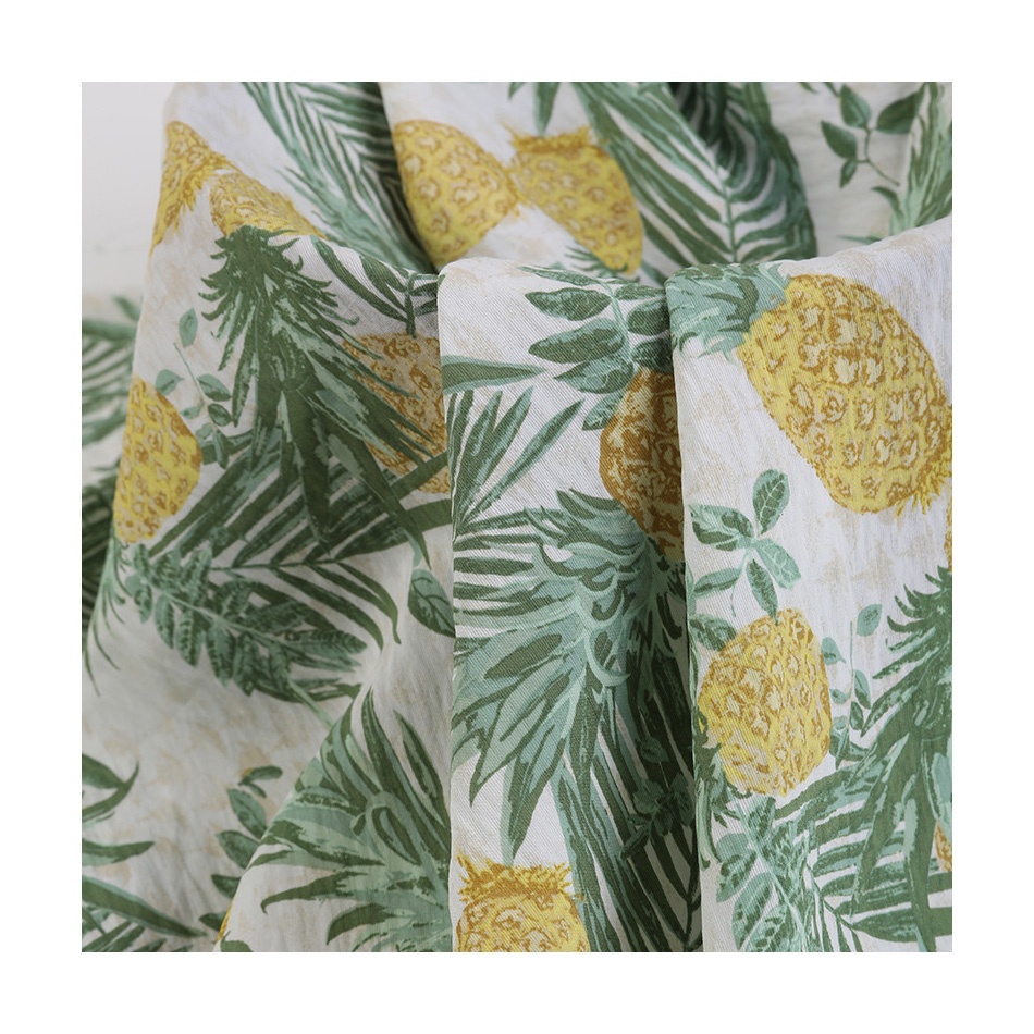 Environmentally Friendly Woven Fabric 85%Viscose 15% Nylon Plain Digital Printing Slim Comfortable Lining Breathable Girls'