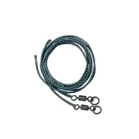 Ligne de pêche en PE tressée à 16 brins de haute résistance pour la pêche à la carpe de style européen et la pêche au gros poisson-chat