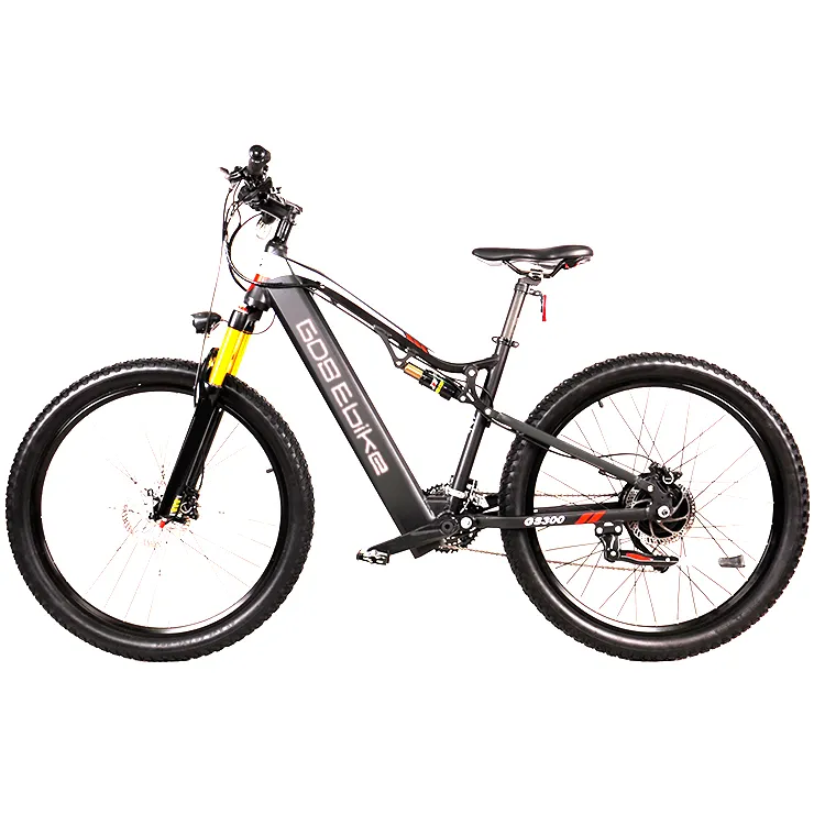 Mountain E Bike Mtb Power bici elettrica a sospensione completa 29 Sport Offroad 250W Pedelec litio Off Road e-bike bicicletta elettrica