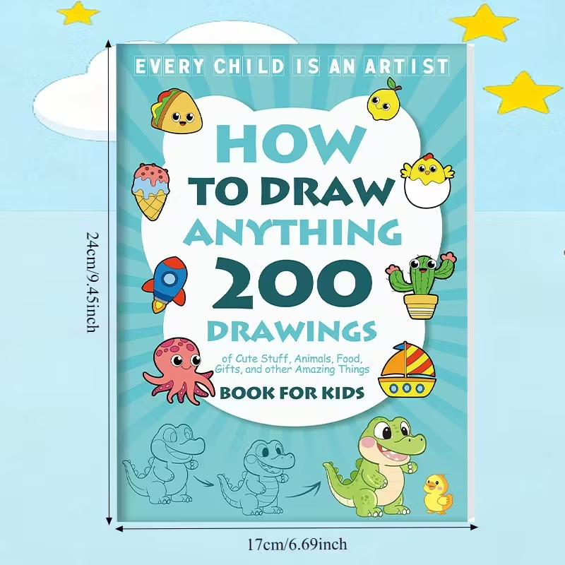 วิธีการวาด ขั้นตอนที่ 1