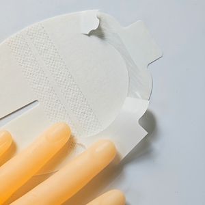 Vendaje de cánula IV desechable médica consumible médica, 8*10cm, vendaje transparente para heridas IV para cánula de fijación - Product Image 5