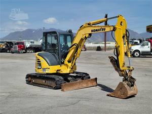 Excavadora Mini Komatsu PC55 MR de 5.5 Toneladas en Buen Estado, Venta de Segunda Mano a Bajo Precio, Excavadora Japonesa Komatsu 55 Usada en Venta - Product Image 3