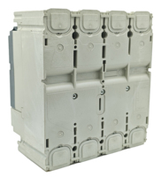 SMO électrique personnalisable 160A-250A 4P SNS 250 réinitialisation automatique MCCB 25KA capacité de rupture AC690V protecteur de surcharge en cuivre
