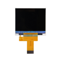 Auf Lager 2,3 Zoll SPI 10P Pin IPS TFT LCD Display Modul 320x240 500cd Querformat 2,3-Zoll LCD Bildschirm Panel ILI9342C Anpassbar