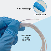 Module de caméra endoscopique OCHTA10, caméra médicale, boroscope, HD 400x400, 120 °   Composants d'endoscope FOV, LED, longueur personnalisée, en promotion
