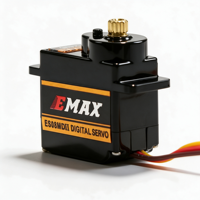 EMAX ES08MA II 12g Mini Analog Servo, Servo PWM Metal Gear untuk Robot RC & Model Pesawat Terbang