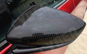 Mazda 3 Axela (2020-2021) CX-30 Phụ Kiện Bên Ngoài Sợi Carbon Khô Rear View Gương Bìa Side Gương - Product Image 3
