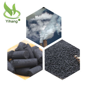 Agente auxiliar químico de carbón activado a base de madera, tratamiento de agua cilíndrico columnar, plastificante de carbón, 99.9%, - Product Image 2