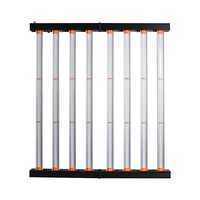 Longood 650 watts 720 watts 2.6 2.7umol/J Samsung Puces Spectre Complet Haute PPFD Dimmable A Mené La Lumière remplacer HPS CMH 1000W kit