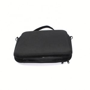 Étui rigide carré en EVA personnalisé avec logo ODM, antichoc, écologique, pour tablette, avec fermeture éclair, grande capacité, pour voyage - Product Image 1