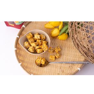 FD Passion Fruit 2oz Vietnam Freeze-Dried Bulk Sliced Trending Darlac Farms Sweet New Free Sugar Yellow Fruit - Product Image 1