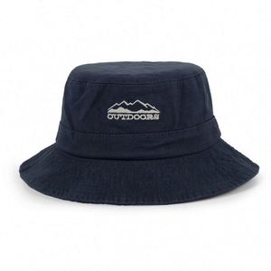 OEM Summer Outdoor Camping Fisherman <b>Hat</b> Embroidery Mountaineering Sun Bucket <b>Hat</b> With Custom Logo - Product Image 2