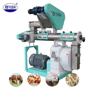 YUDA Animal Feed Processing Machinery Pellet Poultry Feed Pellet Machine Price For Cattle