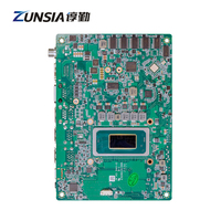 3.5 inç Tek Kartlı Bilgisayarlar SBC Endüstriyel PC Ultra 5 125U 225U Ultra 7 155U 255U 2 Lan 6COM DDR5 Gömülü AI PC Anakartı
