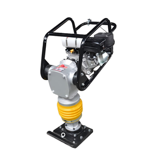 Máy đầm cóc chạy xăng bán trực tiếp từ nhà máy, máy đầm rung, máy đầm đất, máy đầm nền - Product Image 2