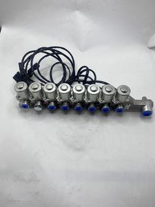 ชุดโซลินอยด์วาล์ว 20Y-60-56140 สำหรับอะไหล่รถขุดโคมัตสุ PC200-10 PC210-10MO - Product Image 5